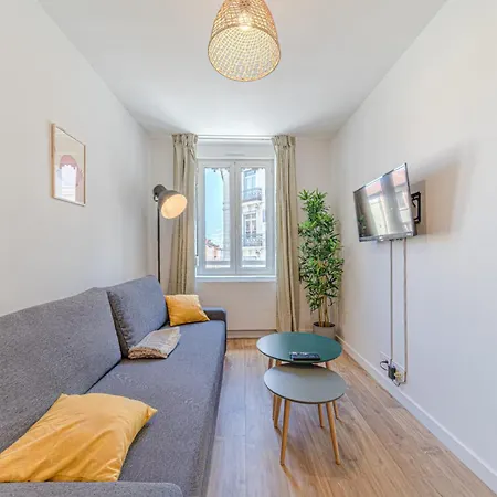 Apartment Quiet In Close To Metro Shops & Confluence Oullins