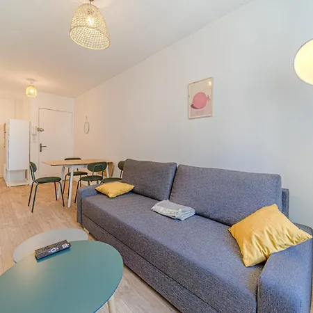 Apartment Quiet In Close To Metro Shops & Confluence Oullins